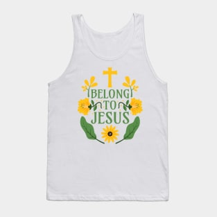 Belong to Jesus - Children of God Tank Top